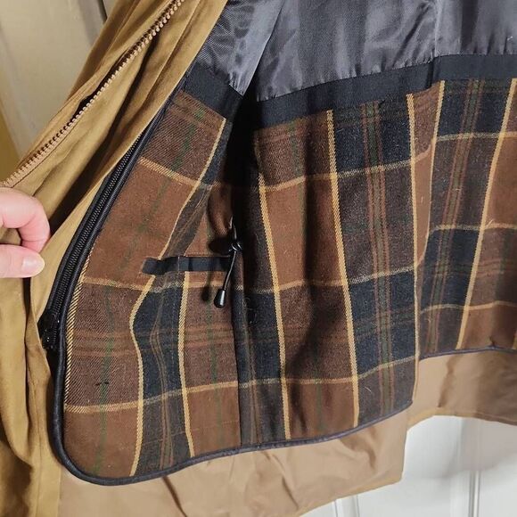 Jos. A Banks faux suede tan coat men's size M - Picture 4 of 5